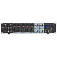 BST Mixer Audio BST Matrix 5x2 cu Player USB/MP3, 7 Intrări Linie, 3 Intrări Microfon, 2U/19”