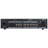 BST Mixer Audio BST Matrix 5x2 cu Player USB/MP3, 7 Intrări Linie, 3 Intrări Microfon, 2U/19”