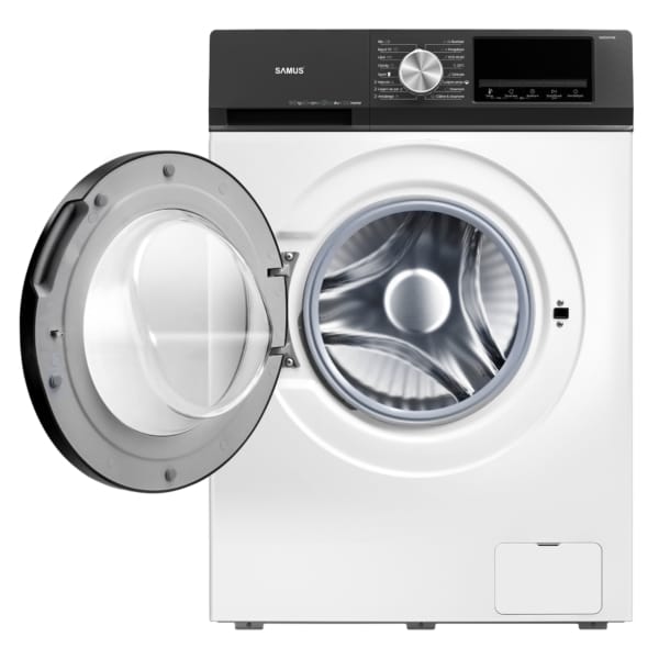 Samus Masina de spalat rufe Masina Spalat Rufe Samus WSEDI9148 | Clasa A – 10%, 9kg, 1400 RPM, Inverter
