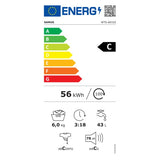 Samus Masina de spalat rufe verticala Mașină de Spălat Rufe Verticală Samus | Clasa C, 6kg, 1000 RPM, 15 programe