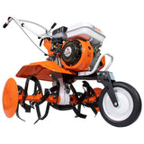 DAC Motosapa Motosapa DAC 6500K + roti cauciuc 4.00-8 | 7 CP, General Engine, Lățime de lucru 560-830 mm