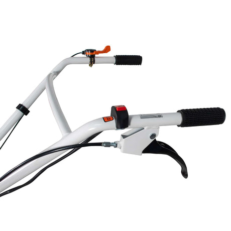 DAC Motosapa Motosapa DAC 6500K + roti cauciuc 4.00-8 | 7 CP, General Engine, Lățime de lucru 560-830 mm