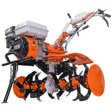 DAC Motosapa Motosapatoare DAC 185 + roti cauciuc 5.00-8 | General Engine, Lățime de lucru 610-930 mm, 7.5 CP
