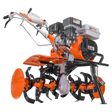 DAC Motosapa Motosapatoare DAC 185 + roti cauciuc 5.00-8 | General Engine, Lățime de lucru 610-930 mm, 7.5 CP