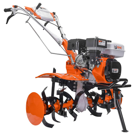 DAC Motosapa Motosapatoare DAC 185 + roti cauciuc 5.00-8 | General Engine, Lățime de lucru 610-930 mm, 7.5 CP
