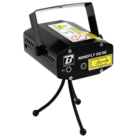 BoomTone DJ LASER ROSU SI VERDE 110MW