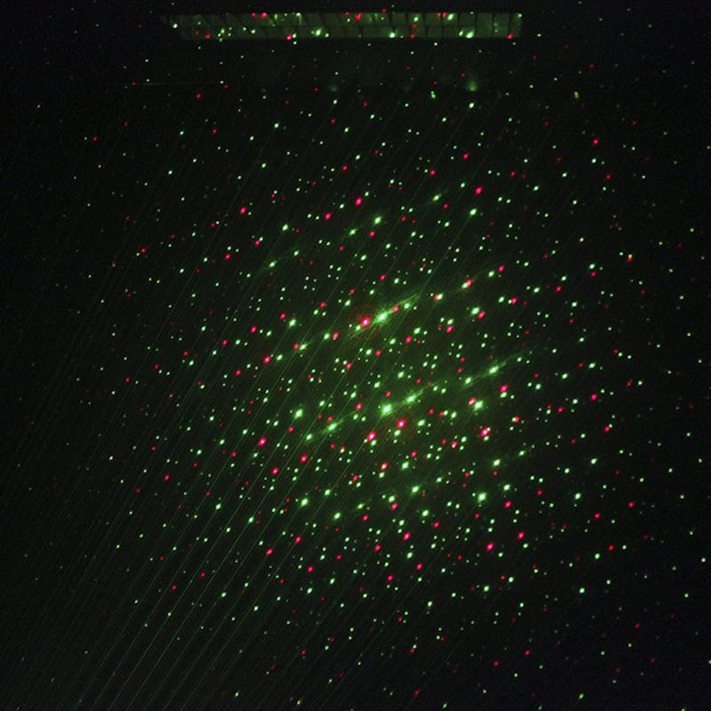 BoomTone DJ LASER ROSU SI VERDE 110MW