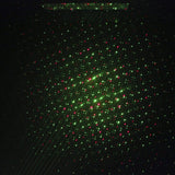 BoomTone DJ LASER ROSU SI VERDE 110MW