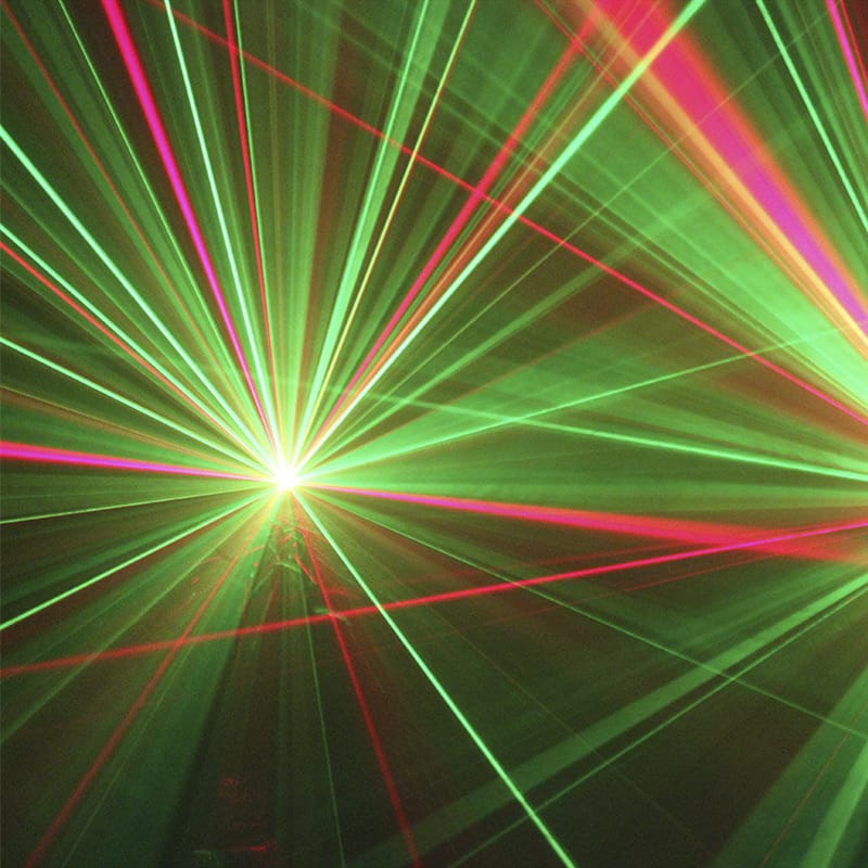 BoomTone DJ LASER ROSU SI VERDE 110MW