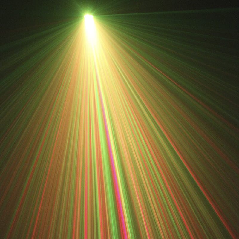 BoomTone DJ LASER ROSU SI VERDE 110MW