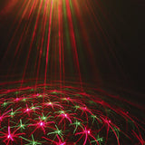 BoomTone DJ LASER ROSU SI VERDE 110MW