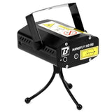 BoomTone DJ LASER ROSU SI VERDE 110MW