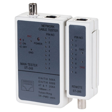 Lechpol Tester multimetru Tester Cablu UTP Lechpol NAR0040 | RJ45, RJ11, Testare Continuitate
