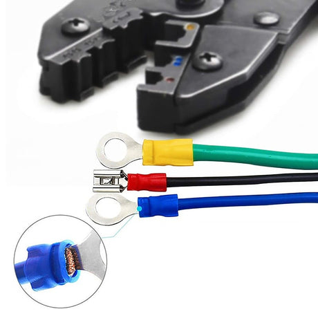 Lechpol Set conectori Trusa Sertizare Lechpol NAR0867 | 700 Conectori, Kit Complet