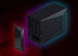 NAS Asustor AS3304T V2 | 4-Bay, Realtek RTD1619B, 2GB RAM, 2.5GbE, Negru