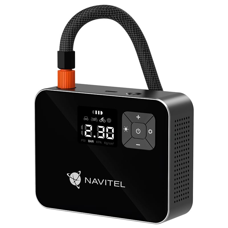 Navitel Compresor auto Compresor Auto Navitel AIR15AL NAV005 | 16.8Wh, Digital, LED