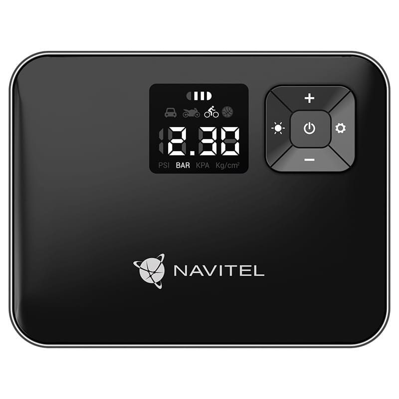 Navitel Compresor auto Compresor Auto Navitel AIR15AL NAV005 | 16.8Wh, Digital, LED