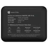 Navitel Compresor auto Compresor Auto Navitel AIR15AL NAV005 | 16.8Wh, Digital, LED