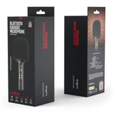 Maxlife MICROFON KARAOKE CU DIFUZOR INCORPORAT - NEGRU