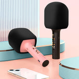 Maxlife MICROFON KARAOKE CU DIFUZOR INCORPORAT - NEGRU