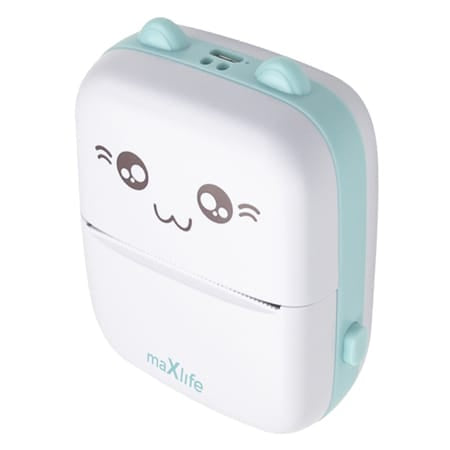 Maxlife IMPRIMANTA TERMALA BLUETOOTH - ALBASTRU