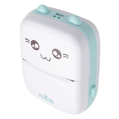 Maxlife IMPRIMANTA TERMALA BLUETOOTH - ALBASTRU