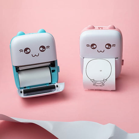 Maxlife IMPRIMANTA TERMALA BLUETOOTH - ALBASTRU