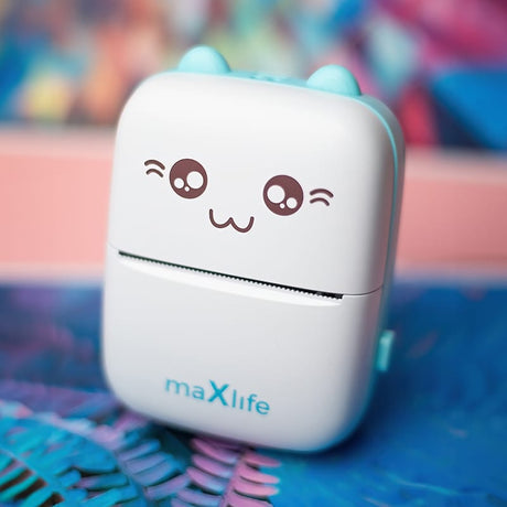 Maxlife IMPRIMANTA TERMALA BLUETOOTH - ALBASTRU