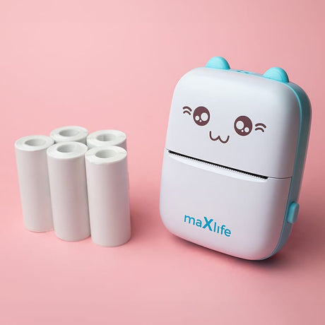 Maxlife IMPRIMANTA TERMALA BLUETOOTH - ALBASTRU