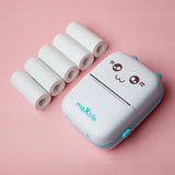 Maxlife IMPRIMANTA TERMALA BLUETOOTH - ALBASTRU