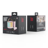 Maxlife MINI BOXA KARAOKE CU MICROFON WIRELESS - ROZ