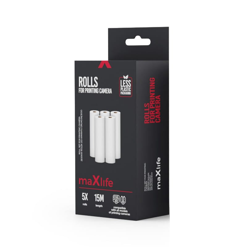 Maxlife SET 5 ROLE PENTRU IMPRIMATA TERMICA