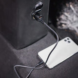 Maxlife INCARCATOR AUTO 1XUSB 20W + 1X USB-C 60W + CABLU USBC - USB-C