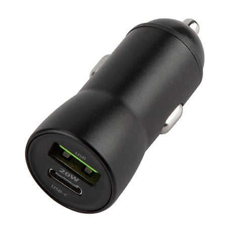 Maxlife INCARCATOR AUTO 1XUSB 20W + 1X USB-C 60W + CABLU USBC - USB-C