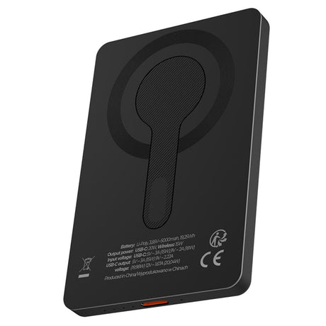 Maxlife POWER BANK WIRELESS CU PRINDERE MAGNETICA 20W PD 5000MAH