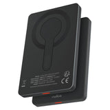Maxlife POWER BANK WIRELESS CU PRINDERE MAGNETICA 20W PD 5000MAH