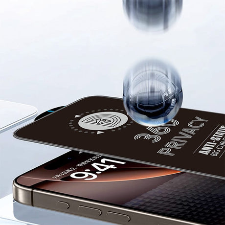 PC-Doc.ro FOLIE STICLA PRIVACY 360 PENTRU IPHONE 17 PRO MAX