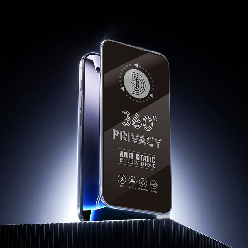 PC-Doc.ro FOLIE STICLA PRIVACY 360 PENTRU IPHONE 17 PRO MAX