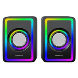Omega DIFUZOARE STEREO 2.0 6W RMS RGB USB 3.5MM