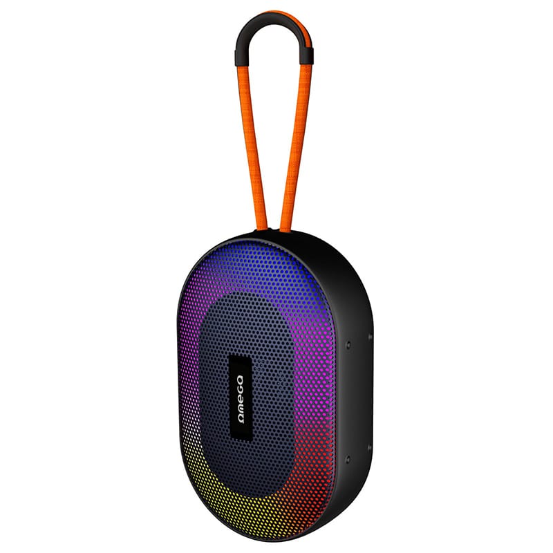 Omega BOXA BLUETOOTH 5.1 RGB 5W RMS