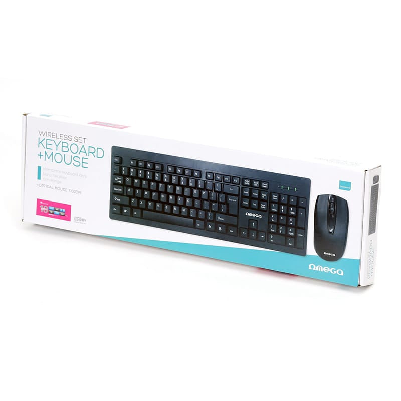 Omega KIT TASTATURA SI MOUSE WIRELESS