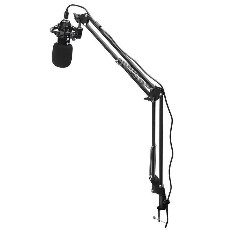 Omega Microfon Microfon Gaming Omega OVGMTB | USB, Condensator, Tripod