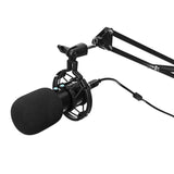 Omega Microfon Microfon Gaming Omega OVGMTB | USB, Condensator, Tripod