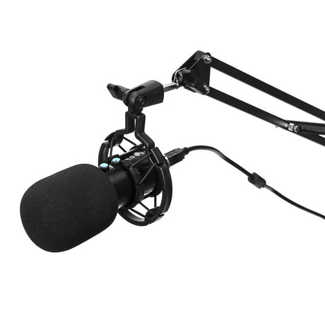 Omega Microfon Microfon Gaming Omega OVGMTB | USB, Condensator, Tripod