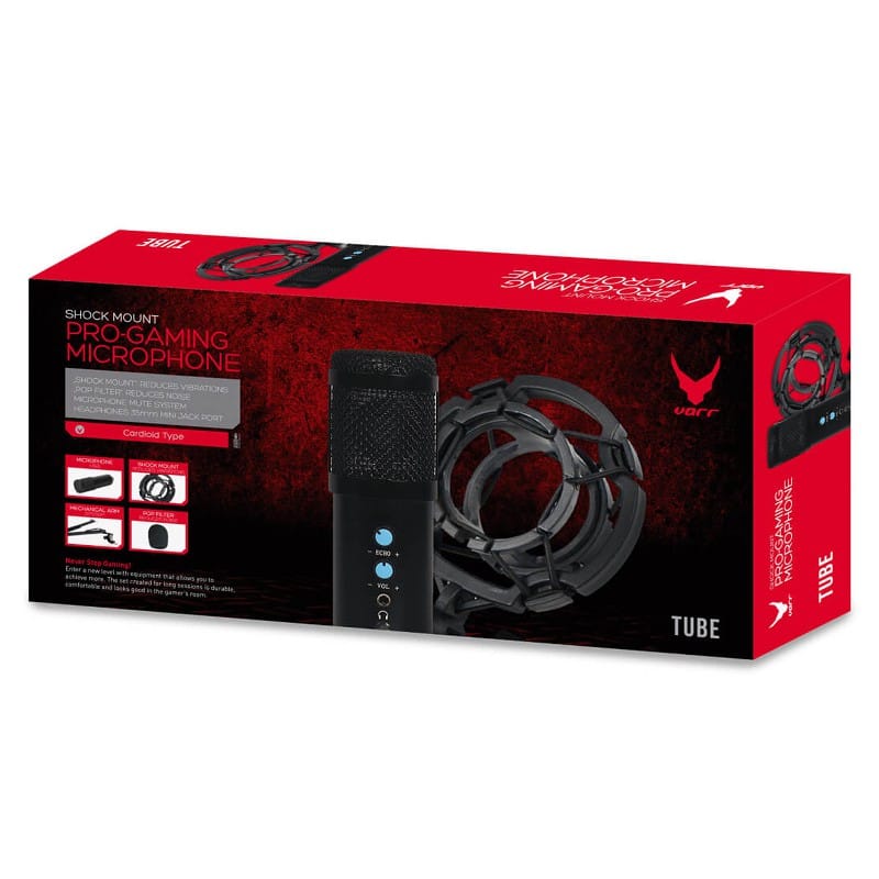 Omega Microfon Microfon Gaming Omega OVGMTB | USB, Condensator, Tripod