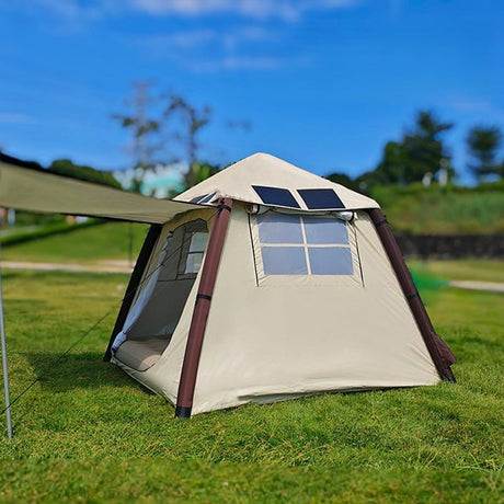 Lechpol CORT CAMPING SOLAR 52W 2000MAH 2-3 PERSOANE