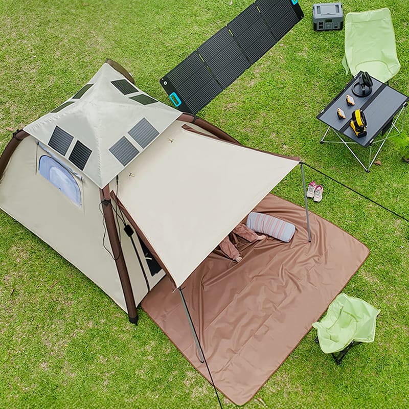 Lechpol CORT CAMPING SOLAR 52W 2000MAH 2-3 PERSOANE