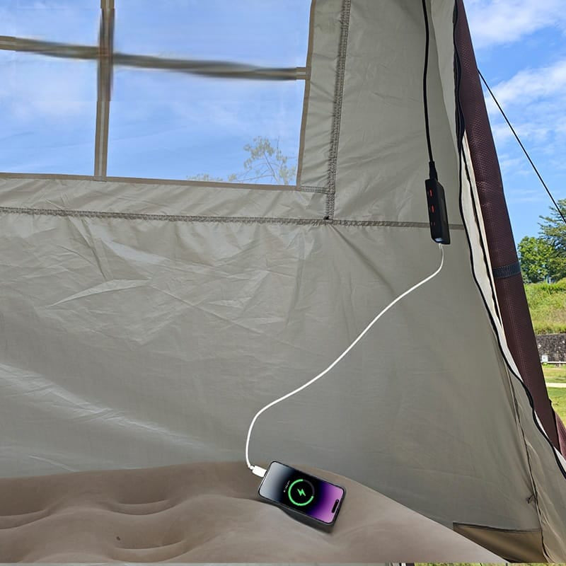 Lechpol CORT CAMPING SOLAR 52W 2000MAH 2-3 PERSOANE
