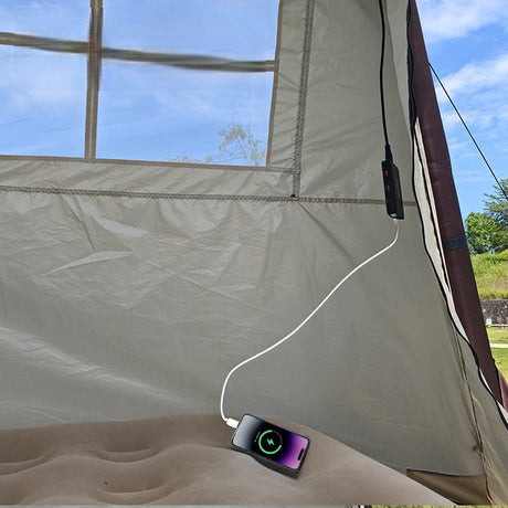 Lechpol CORT CAMPING SOLAR 52W 2000MAH 2-3 PERSOANE