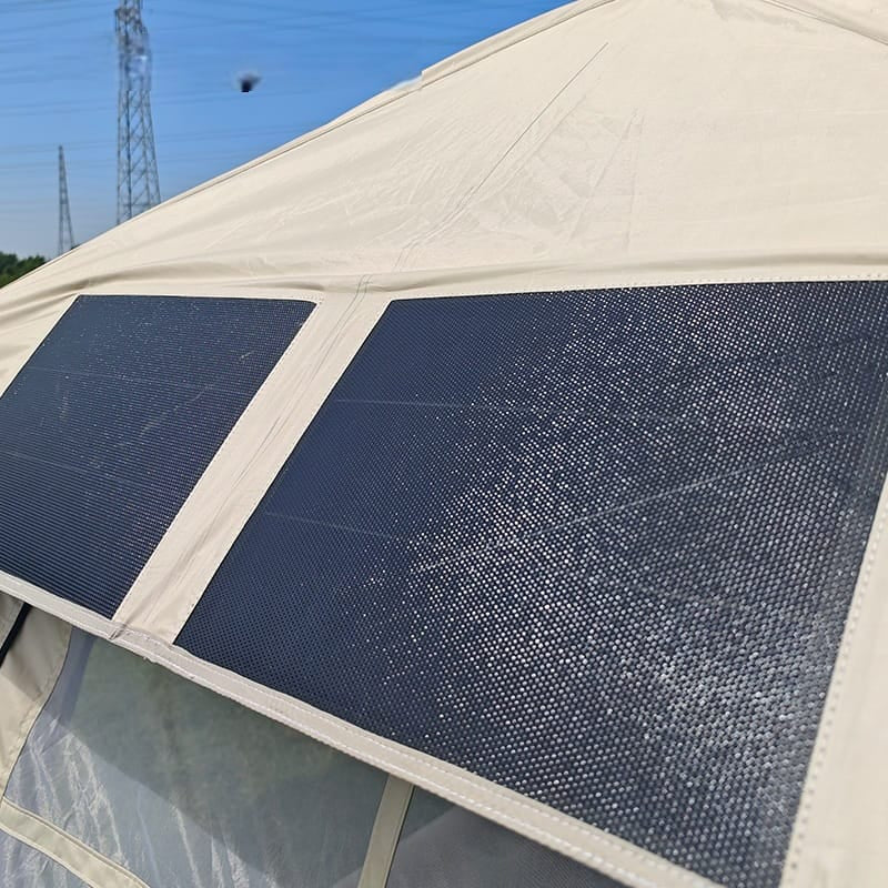 Lechpol CORT CAMPING SOLAR 52W 2000MAH 2-3 PERSOANE